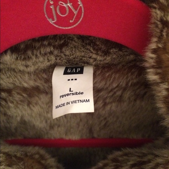 Gap reversible vest size L - Picture 5 of 7